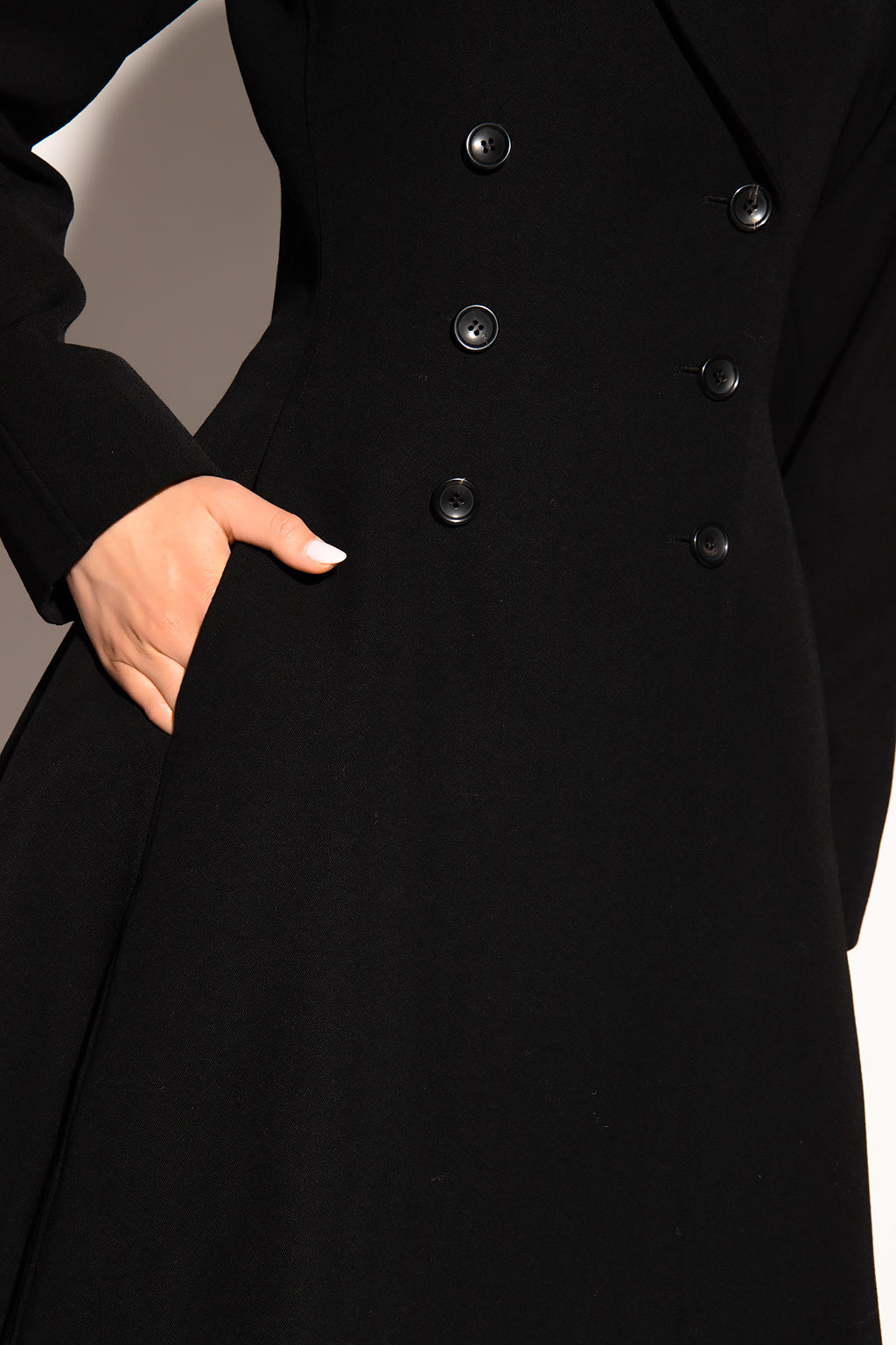 コート ALAIA FW25 Coats (AA9M1087W036B 542) ALAÏA LEOPARD JACQUARD KNIT COAT |ALAÏA US
